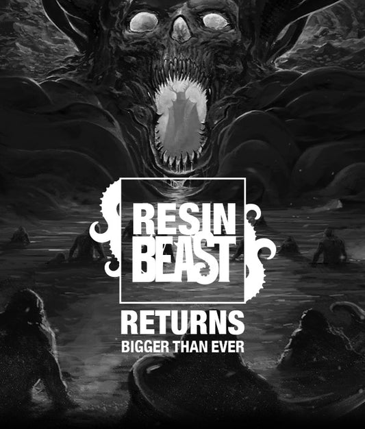 2025 Resin Beast Miniature Painting Competition Registration