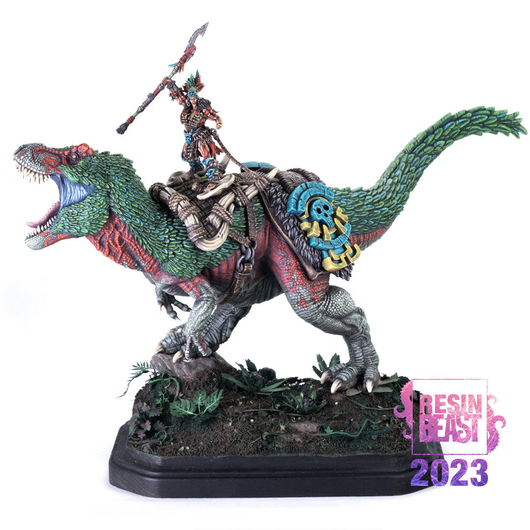 Gallery Large Miniatures 2023 – Resin Beast